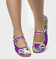 Chocolaticas&copy; Lucy In The Sky Women's Mary Jane Flat