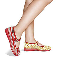 Chocolaticas&copy; Popcorn Women's Mary Jane Flat